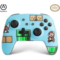 PowerA Super Mario Bros. 3 Controller Blau Nintendo Switch