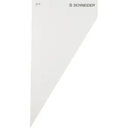 SCHNEIDER  Einweg-Spritzbeutel 100 Spritzbeutel, gerollt, Länge: 530 mm