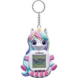Lexibook Lexibook, My Best-E® Einhorn-Konsole mit Schlüsselanhänger,