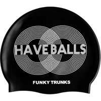 Funky Trunks Have Balls Swimming Cap/Badekappe