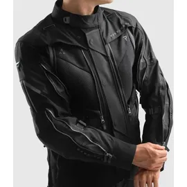Rebelhorn Hardy 3.0 Motorradjacke Schwarz 3XL