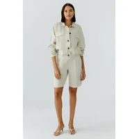 Oui Übergangsjacke beige M