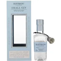 Hayman's of London SMALL GIN 43% Vol. 0,2l in Geschenkbox mit 5 ml Portionierer