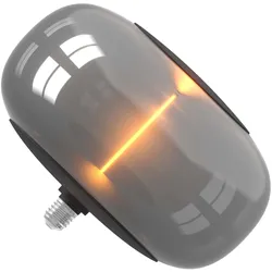 Calex | LED Magneto Beo | Gradient Zwart | Flexfilament | 4W