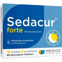 MEDICE SEDACUR forte Beruhigungsdragees 60 St
