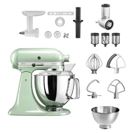 KitchenAid Artisan 5KSM175PS Pistazie Allrounderset