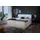 Meise Möbel meise.möbel Boxspringbett Las Vegas II 160 x 200 cm Lederoptik Weiß