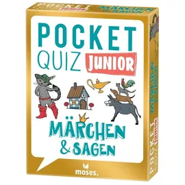 Moses Pocket Quiz junior Märchen & Sagen