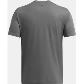 Under Armour Sportstyle LC SS Trainingsshirt Grau XL