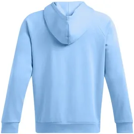 Under Armour Rival Fleece Kapuzenjacke Herren 465 horizon blue/white XXL