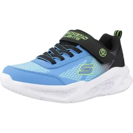 SKECHERS Meteor Lights Kinder Schwarz/Blau 30