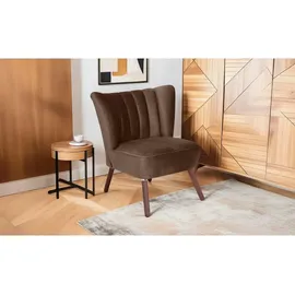 Max Winzer Sessel braun