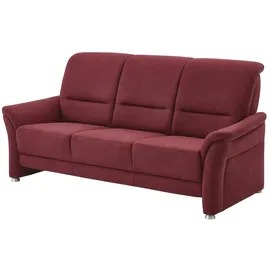 meinSofa Einzelcouch Mikrofaser 1-Sitzer Rot