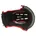 N21 Visor Clima Comfort Innenpolsterung L Black/Red