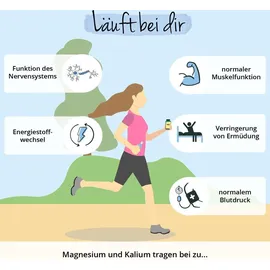 Vegavero Magnesium + Kalium Kapseln 180 St.