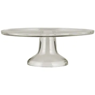 ib laursen Tortenplatte Glas, H: 11.5, Ø: 32