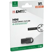 Emtec ECMMD16GD252P3 D250 USB-Stick, Schwarz