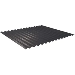 Wellblech Dach 76/18 | Profilblech | Stahl | Beschichtung 35 μm | Stärke 0,5 mm