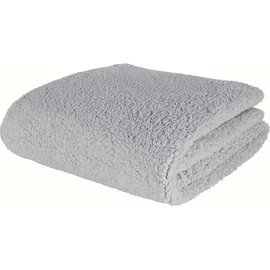 LeGer Home by Lena Gercke Kuscheldecke 150 x 200 cm Silber