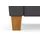 Home Affaire Recamiere HOME AFFAIRE "Lindgren", braun (espresso), B:206cm H:84cm T:93cm, 100% Polyester, Sofas, Recamiere, wahlweise motorische TV-Funktion, Bettkasten und Kopfteilverstellung