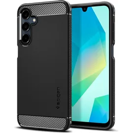 SPIGEN Rugged Armor Mattschwarz Samsung Galaxy A16/A16 5G
