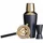 Barcraft Cocktail Set 3-teilig Edelstahl Shaker Jigger Sieb Mattschwarz Gold