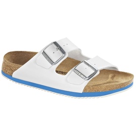 Birkenstock Arizona SL weiß normale Weite Gr. 41