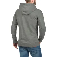 Blend Kapuzensweatjacke BHHulker in Grau | Gr.: M