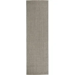 Teppich HEINE HOME Gr. 2, grau (hellgrau), H:7mm, Sisal, Teppiche