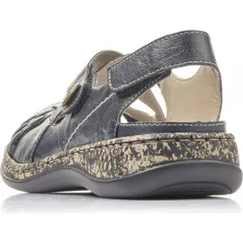 Rieker 46377-14 Damen Blau 36