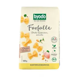 Byodo Farfalle semola (Schmetterlinge) bio 500g