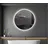 ChiliTec LED Spiegel Espelho R50" Ø50cm 230V 19W, 1400lm 4000k Touchschalter