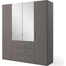 Set One by Musterring Drehtürenschrank Henderson 201 x 223 x 60 cm Grau