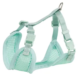 Trixie Junior Welpen-Softgeschirr Hundegeschirr Mint S–M