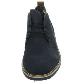 Rieker Schnürstiefel Blau