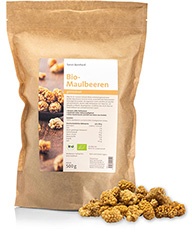 Organic Mulberries - 500 g