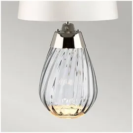 Elstead Lighting Lena 2-flg. 30 cm Rauch/Creme