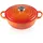 Le Creuset Signature La Marmite Bräter 24 cm ofenrot