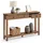 VASAGLE Konsolentisch 100 x 30 x 75 honigbraun