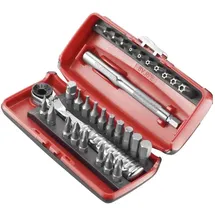FACOM R.PEJ31 Bit-Ratsche 1/4 (6,3 mm) 31-tlg.