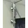 Buylando Glasvordach Rechteckig 180x1,31x90 cm Transparent