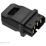 Shimano Adapter SM-BTE60 für Akkus BT-E6000 / E6001 / E6010 - Schwarz