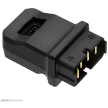 Shimano Adapter SM-BTE60 für Akkus BT-E6000 / E6001 / E6010 - Schwarz
