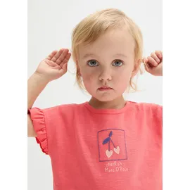 Marc O'Polo T-Shirt für Mädchen bis Größe 134 rot 128/134 (8-9J)