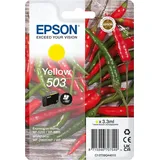 Epson 503 gelb