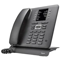Gigaset T480HX VoiP DECT-Telefon schwarz