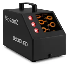 Beamz B300LED Seifenblasenmaschine Schwarz