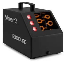 Beamz B300LED Seifenblasenmaschine Schwarz
