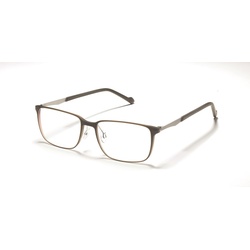 Brille Air Light Collection I1770 in Dunkelgrau / Silber