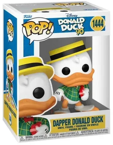 Funko - POP! - Donald Duck: 90th Anniversary - Donald Duck (Dapper) Vinyl